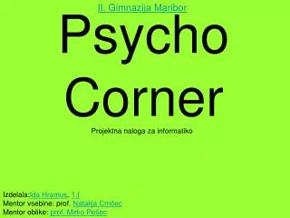 psycho corner
