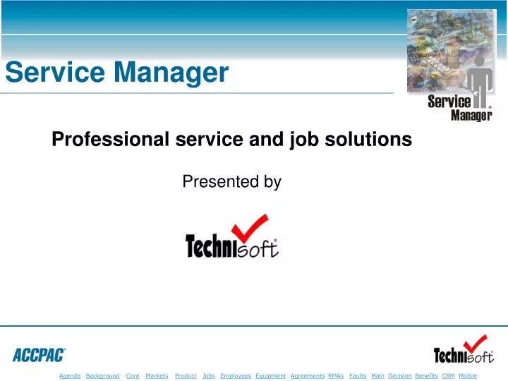 professional service and job solutions presented by