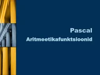 pascal