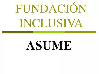 fundaci n inclusiva