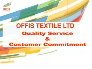 Quality Service &amp; Customer Commitment