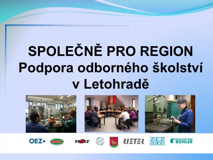 spole n pro region podpora odborn ho kolstv v letohrad