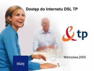 dost p do internetu dsl tp