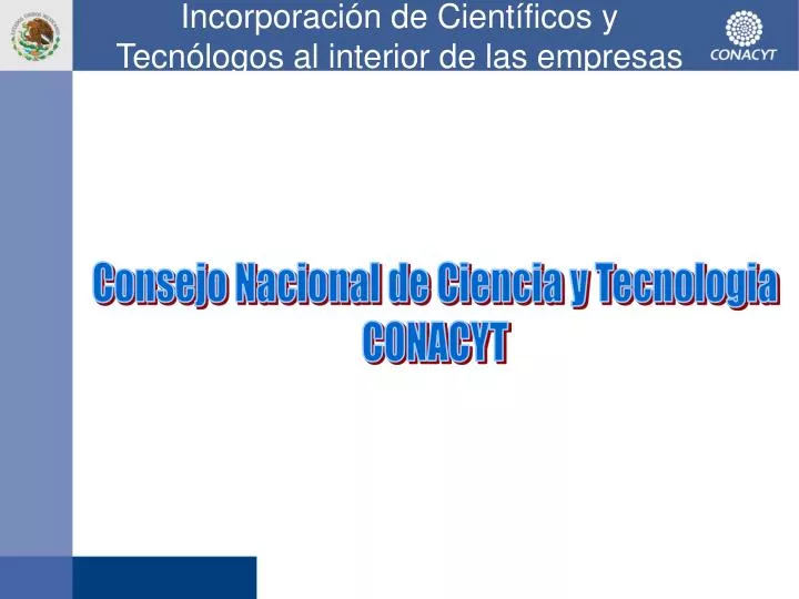 incorporaci n de cient ficos y tecn logos al interior de las empresas