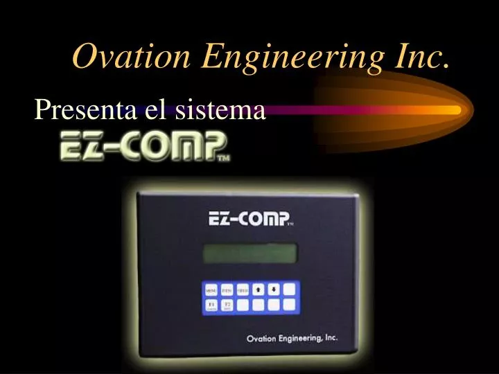 ovation engineering inc