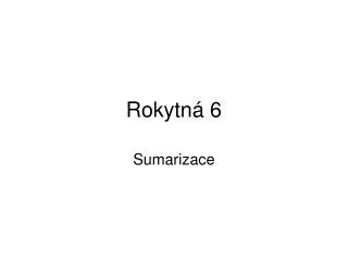 rokytn 6