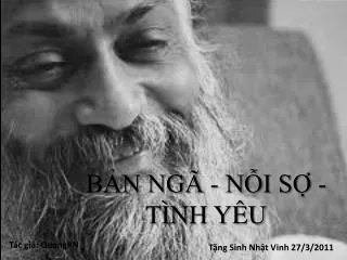 b n ng n i s t nh y u
