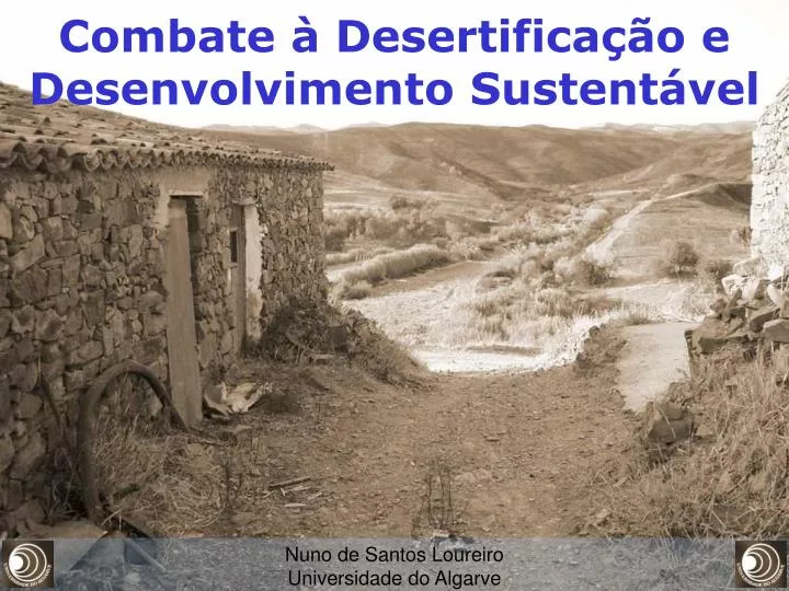 combate desertifica o e desenvolvimento sustent vel