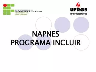 napnes programa incluir
