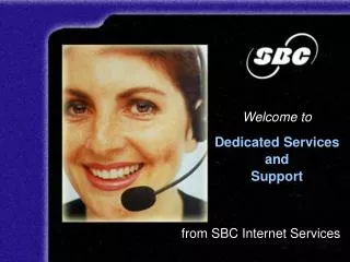 from SBC Internet Services