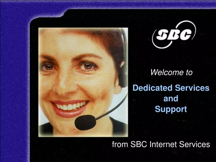 from sbc internet services