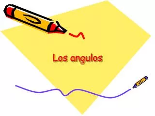 los angulos