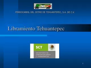 libramiento tehuantepec