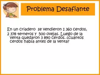 problema desafiante