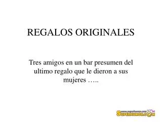 regalos originales
