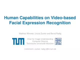 Human Capabilities on Video-based Facial Expression Recognition