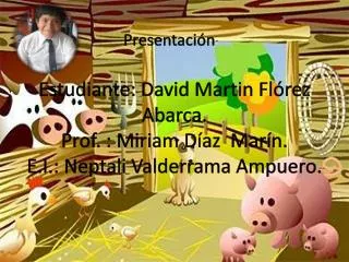 estudiante david martin fl rez abarca prof miriam d az mar n e i neptali valderrama ampuero