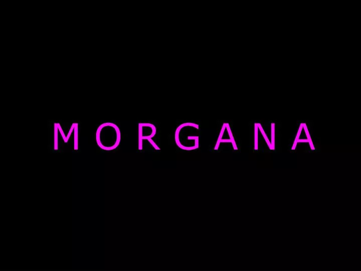 m o r g a n a