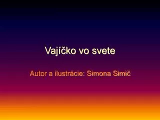 vaj ko vo svete