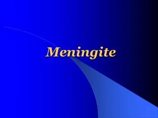 meningite