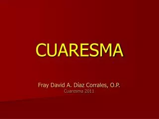 cuaresma