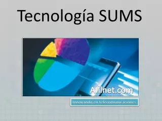tecnolog a sums