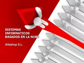 sistemas informaticos basados en la nube