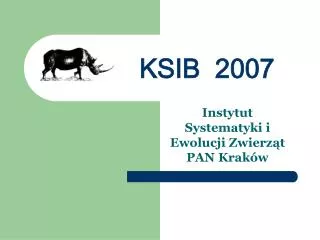 ksib 2007