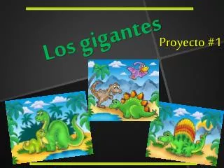 los gigantes