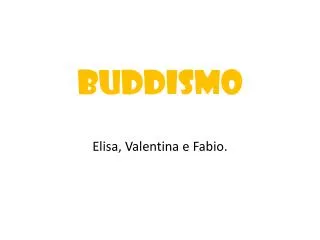buddismo