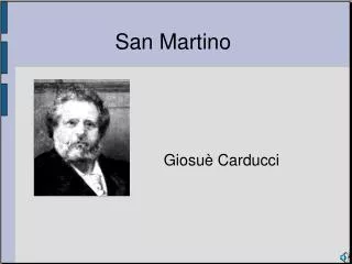 san martino