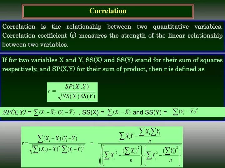 PPT - Correlation PowerPoint Presentation, Free Download - ID:5222264