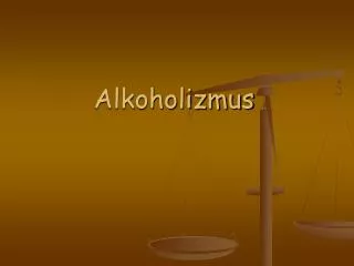 alkoholizmus