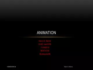 animation
