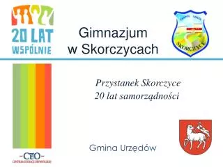 gimnazjum w skorczycach