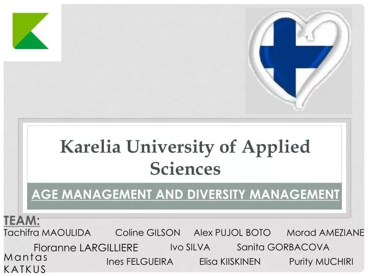 karelia university of applied sciences