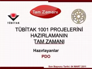 t b tak 1001 projeler n hazirlamanin tam zamani