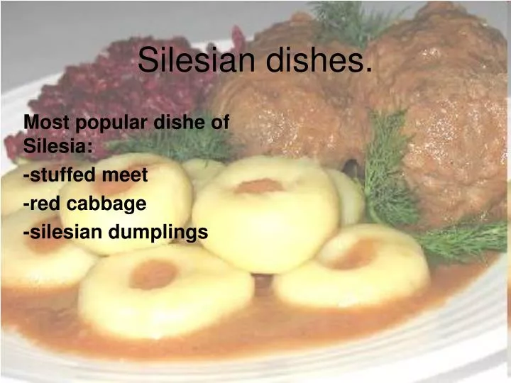 silesian dishes
