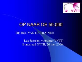 op naar de 50 000