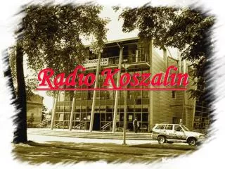 Radio Koszalin