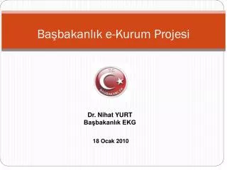 ba bakanl k e kurum projesi