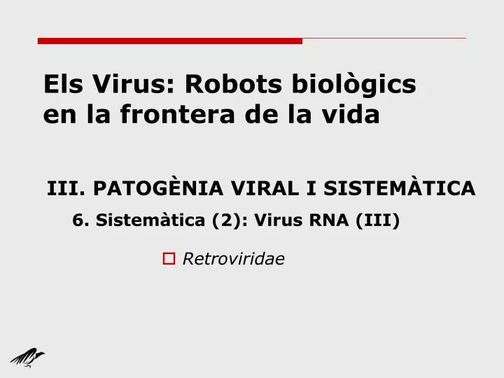 els virus robots biol gics en la frontera de la vida
