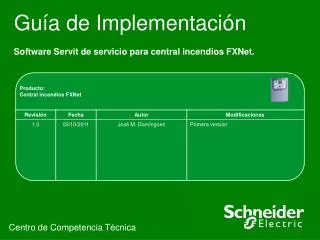 gu a de implementaci n