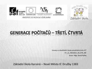 z kladn kola karvin nov m sto t dru by 1383