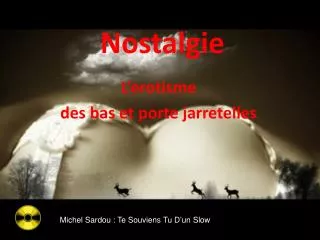 nostalgie