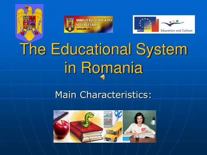 the educational system in romania