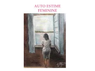 auto estime feminine