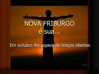 nova friburgo sua