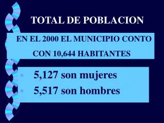 total de poblacion