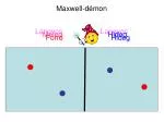 Maxwell-démon - slide 1